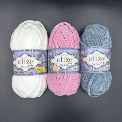 VELLUTO SOFT&BRIGHT by ALIZE