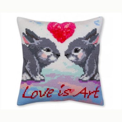 ΜΑΞΙΛΑΡΙ 5379 “Love is art” by COLLECTION D’ART