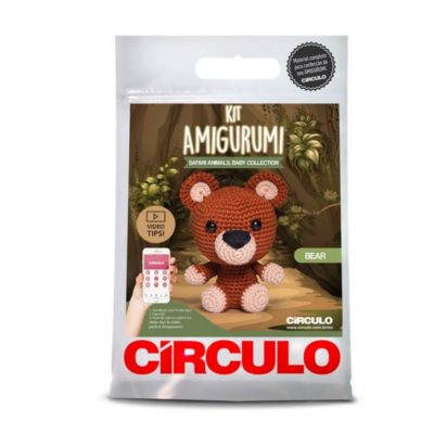 AMIGURUMI-KIT BEAR by CIRCULO