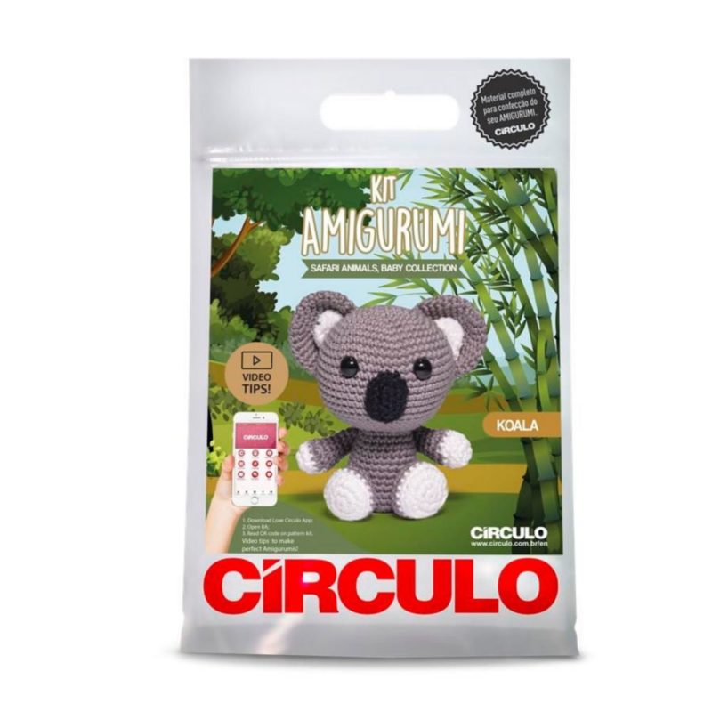 AMIGURUMI-KIT COALA by CIRCULO