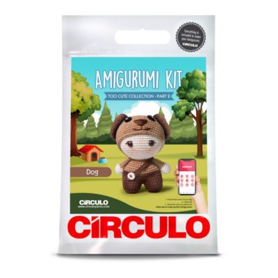 AMIGURUMI-KIT DOG by CIRCULO