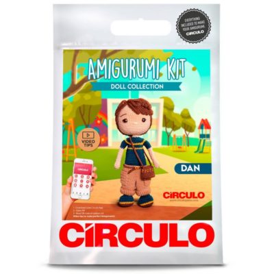 AMIGURUMI-KIT DOLL DAN by CIRCULO