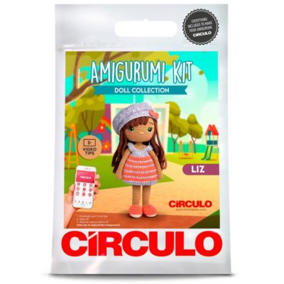 AMIGURUMI-KIT DOLL LIZ by CIRCULO