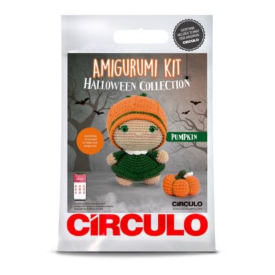 AMIGURUMI-KIT HALLOWEEN PUMPKIN by CIRCULO