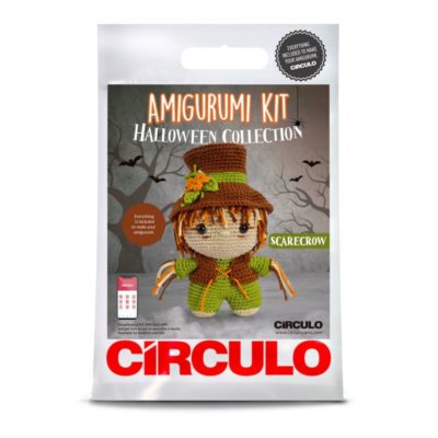 AMIGURUMI-KIT HALLOWEEN SCARECROW by CIRCULO