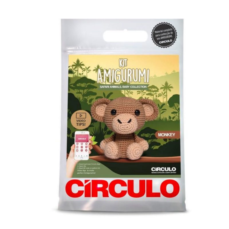 AMIGURUMI-KIT MONKEY by CIRCULO