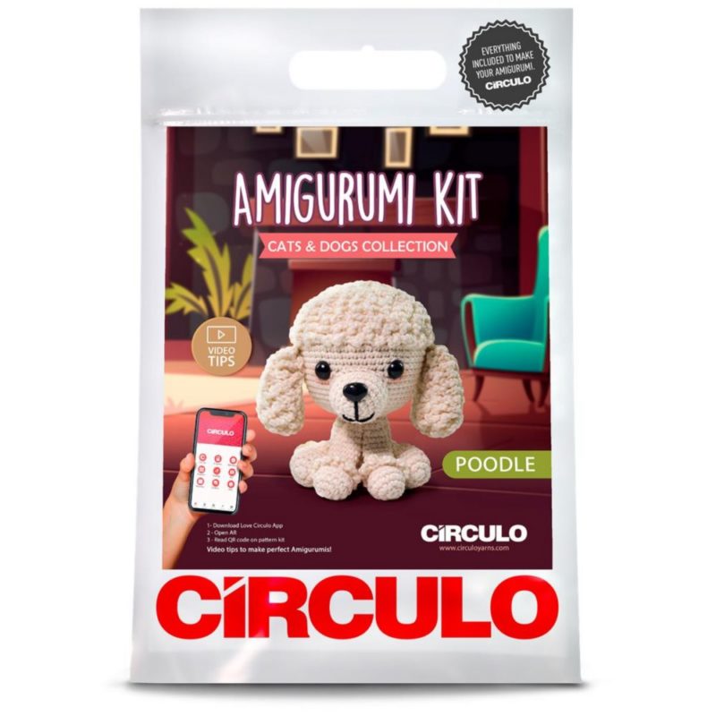 AMIGURUMI-KIT POODLE by CIRCULO