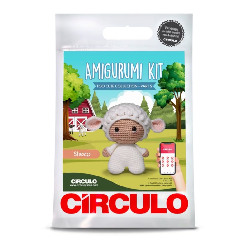 AMIGURUMI-KIT SHEEP by CIRCULO