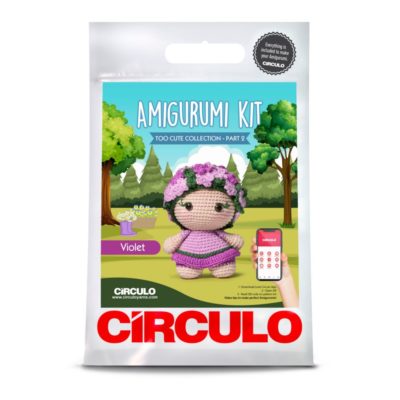 AMIGURUMI-KIT VIOLET by CIRCULO