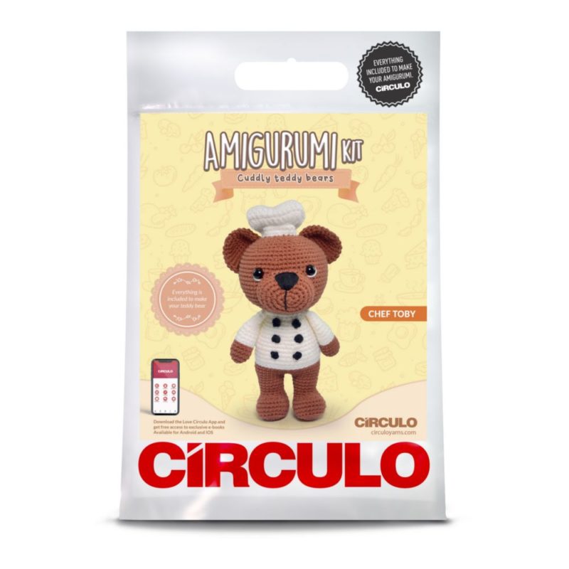 AMIGURUMI-KIT CUDDLY CHEF-TOBY by CIRCULO