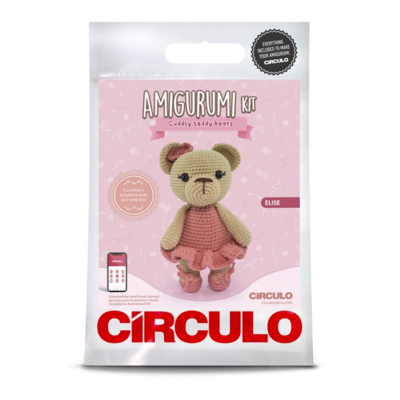 AMIGURUMI-KIT CUDDLY ELISE by CIRCULO