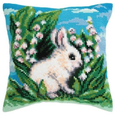 ΜΑΞΙΛΑΡΙ 5460 “White rabbit” by COLLECTION D’ART